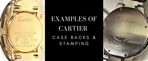 cartier fake vs real watch|how to authenticate cartier watch.